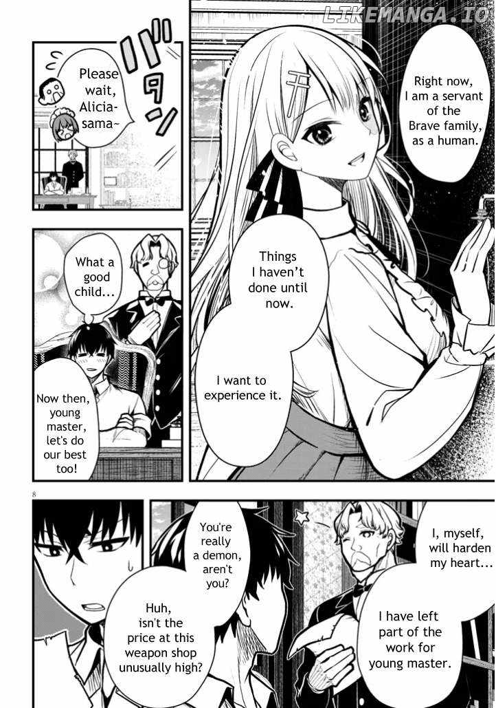 Henkyo Mob Kizoku no Uchi ni Totsuidekita Akuyaku Reijo ga, Mechakucha Dekiru Yoi Yome nanda ga? Chapter 3 8